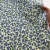 40s Cotton Poplin Printed Fabric – Fresh Country Floral for Shirts, DIY Bags & Summer Crafts