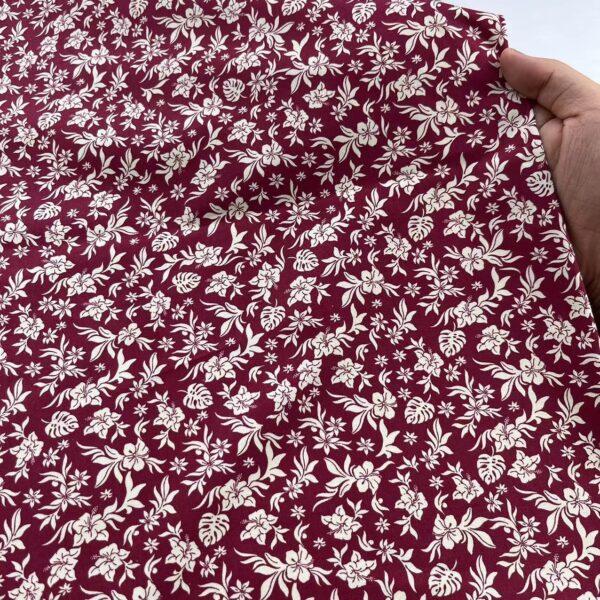 主图-02 40s Cotton Poplin Floral Fabric – Country Style Print for DIY & Apparel
