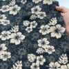 40s Cotton Poplin Fabric – Vintage Countryside Floral Print
