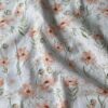 Pink Cotton Digital Printed Fabric – French Romantic Style Dress Material