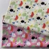 60s Cotton Cartoon Dog Print Fabric – Kidswear & Dress Material