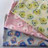60s Cotton Floral Poplin Fabric – Small Flower Print for Dresses & Kidswear