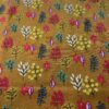 Retro Flannel Cotton Floral Fabric – Thick Brushed Cotton for Jackets & DIY Crafts