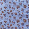 Printed Flannel Brushed Cotton Fabric – Thick Floral Cotton for Jackets & Scarves