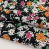 Cute Daisy Cotton Fabric for Kidswear – Soft Printed Cotton Poplin for Dresses & DIY Sewing
