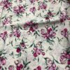 Floral Cotton Poplin Fabric for Summer Dresses and Kidswear – 100% Cotton Print