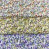 Country Style Floral Cotton Poplin Fabric – 100% Cotton Fabric for Dresses & Homewear Sewing