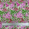 Pastoral Floral Printed Cotton Poplin Fabric – 100% Cotton Reactive Print for Dresses & Kidswear