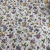 Small Floral Cotton Poplin Fabric – 100% Cotton Reactive Print for Dresses & Kidswear