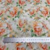 Cotton Digital Printed Fabric — Combed Cotton Retro Floral Dress Material