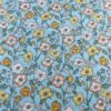 100% Cotton Reactive Printed Summer Floral Fabric — DIY Shirt & Dress Material