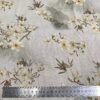 100% Cotton Digital Printed Fabric – Vintage Chinese Landscape Floral Pattern