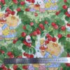 Cotton Digital Printed Fabric — Pastoral Cartoon Design DIY Craft Cloth