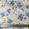 Cotton Digital Printed Fabric — 60s Combed Cotton Dreamy Floral Design