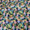 100% Cotton Poplin Reactive Printed Fabric — Oil Painting Floral Style