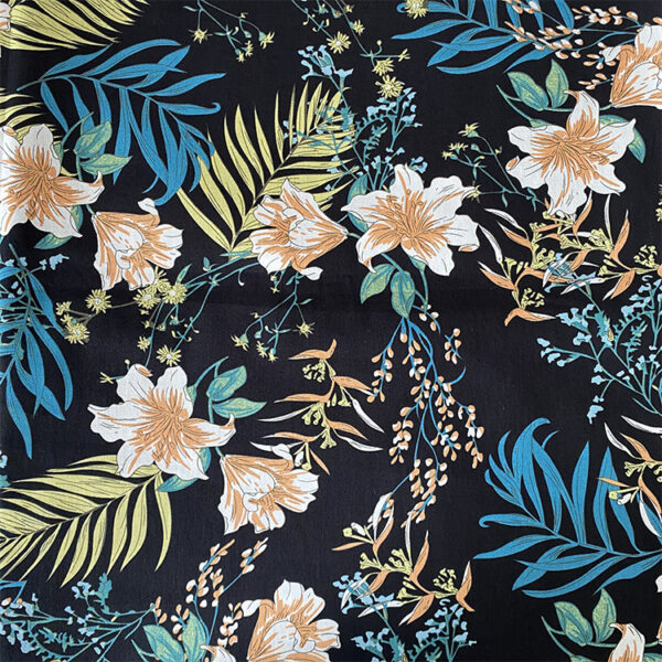 100% Cotton Poplin Fabric — 40s Shirt Material — Smooth Woven Texture