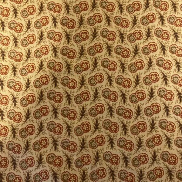 100% Cotton Printed Poplin Fabric — 40s High-Density Shirt Material