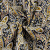 Cotton Paisley Print Fabric — Ethnic Style Shirt & Dress Material