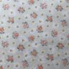 100% Cotton Digital Small Floral Print Fabric — Korean INS Style DIY Textile