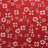 Cotton Poplin Printed Fabric — Lightweight Summer Wear & Scarf Material
