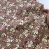 Cotton Poplin Countryside Floral Print Fabric — 100% Cotton for Shirts, Bags & DIY Sewing