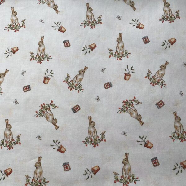 Cotton Digital Printed Fabric – Korean INS Cartoon Style DIY Kids Sewing Cloth