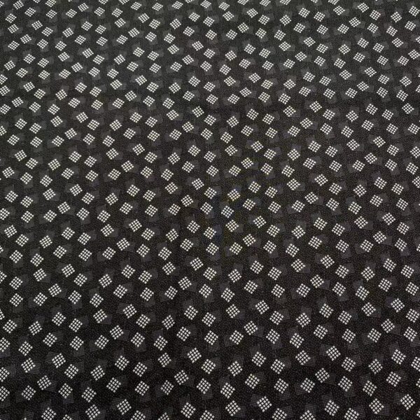 Vintage Cotton Poplin Print Fabric – Men’s Shirt Fabric with Active Dye