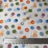 Colorful Polka Dot Digital Print Cotton Fabric — Kidswear, Pajamas & DIY