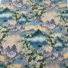 3D Oil-Painting Chinese Landscape Cotton Fabric — Qipao, Dresses & Kidswear