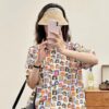 3D Oil-Painting Cartoon Portrait Cotton Fabric — Kids, Women & Menwear