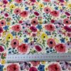 French Countryside Floral Cotton Poplin Fabric — For Women’s & Kids’ Dresses