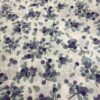 Spring Summer Small Floral Cotton Poplin Fabric — Lightweight Printed Fabric for Dresses, Kidswear & Anti-Mosquito Pants
