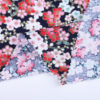 Gold-Stamped Japanese Kintan Floral Cotton Fabric – Woven Cotton for DIY Bags, Tablecloths & Garment Design