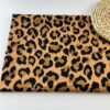 100% Cotton Leopard Print Poplin Fabric — DIY Shirt and Bag Material