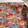 40s Cotton Digital Print Fabric – Korean INS Christmas Cartoon Pattern for Women’s & Kidswear