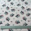 Thickened Brushed Cotton Printed Fabric – Cartoon Style for Winter Clothing & DIY Crafts