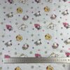 Thickened Brushed Cotton Printed Fabric – Cartoon Pattern for Winter Clothing & DIY Projects