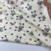 Thickened Brushed Cotton Printed Fabric – Cartoon Design for Winter Apparel & DIY Projects