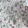 40s Cotton Poplin Floral Fabric – Country Style Print for DIY & Apparel