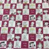 60s High-Density Cotton Tencel-Like Cartoon Fabric – Kids & Women Clothing