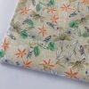 60s Cotton Floral Print Fabric – Lightweight Summer Dress Material