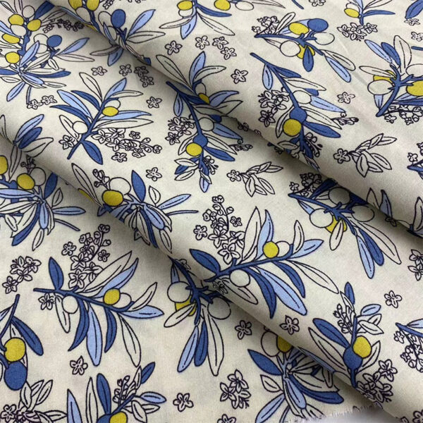 60s Cotton Poplin Fabric – Lightweight Plain Weave for Summer Clothing & DIY Sewing