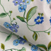 Cotton Floral Print Fabric – 60s Plain Weave Garden Style for Girls’ Dresses & DIY Sewing