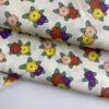 Pastoral Cotton Print Fabric – 60s Small Floral Design for Summer Dresses