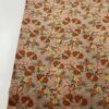 French Country Style Brushed Cotton Fabric – Soft Warm Floral Print for Jackets, Homewear & Crafts