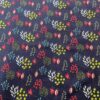 Retro Flannel Cotton Floral Fabric – Thick Brushed Cotton for Jackets & DIY Crafts