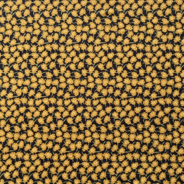 Soft Brushed Cotton Print Fabric – Floral Pattern for Shirts, Dresses & Home Textiles