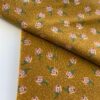 Thick Brushed Cotton Floral Fabric – Winter Soft Cotton for Jackets, Pajamas & Scarves