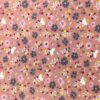 Soft Brushed Cotton Floral Fabric – Flannel-Like Cotton for Dresses, Scarves & DIY Projects