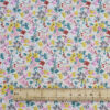 Cotton Poplin Printed Fabric – Vintage Floral Prints for Dresses & Kidswear